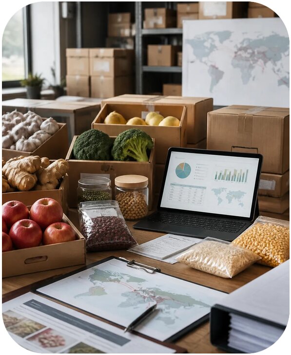 Поиск поставщиков продуктов и сельхозтоваров от 15636 р. | Китаист