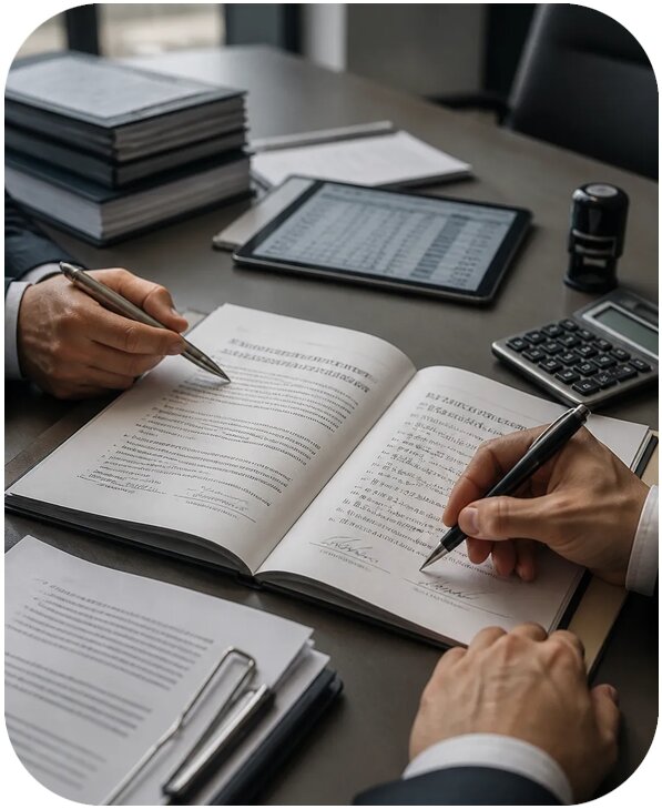 Разработка договора с китайской компанией от 8235 р. | Китаист